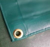 waterproof pvc tarpaulin/coated fabric