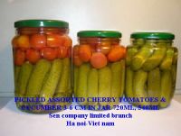 pickled cucumber