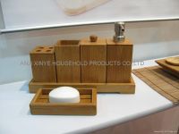 Bamboo Bath Accessories