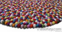 Felt Ball Rug