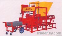 Stationary Type Paver Block Making Machine with Hopper & Feeder