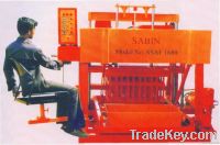 Egg Laying Block Making Machine with Auto Feeder