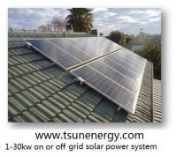 T-Sun 2kW Off-grid Home Solar Power System, solar generator, solar panels