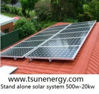T-Sun Energy supply 500W Off-grid Solar Power System, solar generator for home