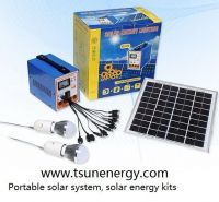 T-Sun portable solar system, smart solar generator kits for home