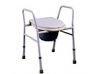 steel commode chair, toilet lift chair MT664