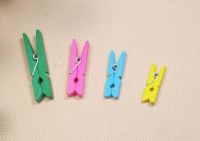 wood pegs,wood clips,colourful wood pegs,mini wood pegs,customized print wood pegs