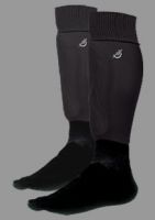 Waterproof Football (Soccer) Socks - Black