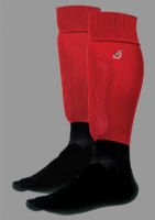 Waterproof Football (Soccer) Socks - Red