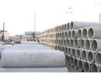 precast concrete pipes