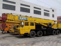 used kato truck crane 45ton