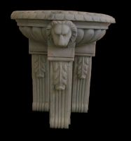 sink stone carving