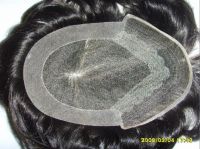 Men's wig-toupee