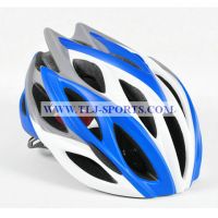 bicycle helmet with good ventilation and light weight