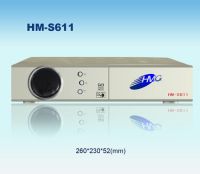 DVB-S Receiver-HM-S611