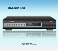 H.264 HD DVB-S2 CI Receiver (HM-S810CI)