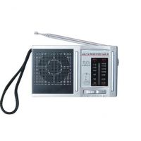 AM/FM radio with speaker