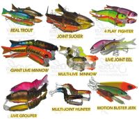 hard lures, plastic lures, fishing lures, fishing tackle