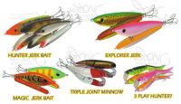 hard bait, plastic lures, fishing lures, fishing tackle