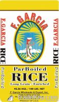 F.Garcia Parboiled Rice