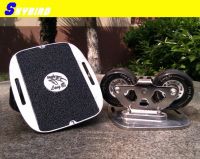 drift skates/X-drift skates/with tie to the feet /aluminium deck board/same size as freeline, roller skates, rollerblade