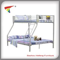 Triple Bunk Bed, Twin  over Full Sleeper for Children