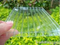 Polycarbonate sheet, agriculture greenhouse, building material