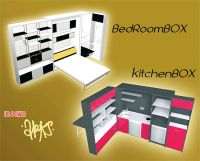Bedroom&Kitchen Box