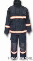 Nomex Fire Fighting Combat Suit