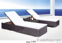 Outdoor Furniture-Sun Lounger(L-812)