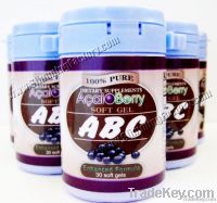 Natural Abc Acai Berry Slimming Capsule