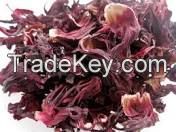 dried hibiscus flower (sabdariffa)