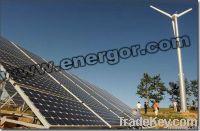 Wind & Solar Hybrid Energy System