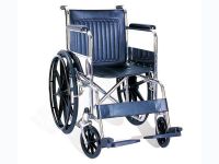 Steel  Wheelchair