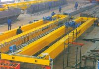 LH Model double beam overhead crane