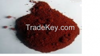 iron oxide brown color