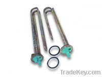 Copper heating elements