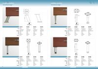 KAPSAN Metal Furniture Legs