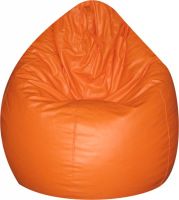 JUPITER LEATHERITE Bean Bag Cover Orange