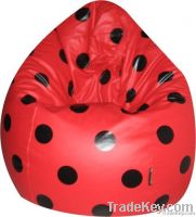 Lady Bug Bean Bag Cover