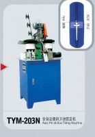 Auto Zipper Pin Box Fixing Machine