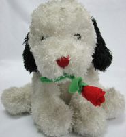 plush dog toy, soft toy