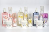 Female fragance range Acquarosa Secret