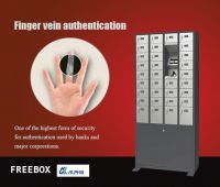 FREEBOX Fingervein Electronic Locker