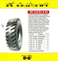 Simex Earthmover Tyre