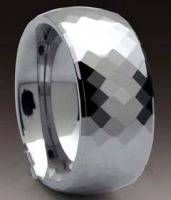 manufacturer/ wholesale faceted tungsten ring, fashion jewelry
