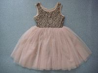 2014 hot selling sleeveless leopard and pink baby dress