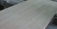 Wood glued panels for furniture and stair production