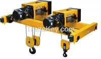 Double Girder Crane Trolley 