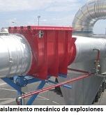 Aislamiento Mecánico: Válvula Antiexplosión VEX explosion blocker
